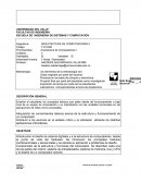 ARQUITECTURA DE COMPUTADORES II