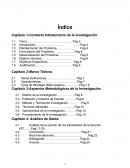 Metodología de la investigacion. Estudio de opinión de los estudiantes de la sección 437
