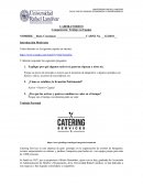 LABORATORIO 8 Competencia: Trabajo en Equipo