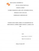 INCIDENCIAS DEL ESTRÉS LABORAL EN EL DESEMPEÑO DE LOS EMPLEADOS DE LA EMPRESA OSHIMA MOTOR´S C.A BARINAS AÑO 2017