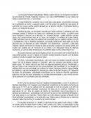 Proyecto evaluacion La Escuela Primaria Federalizada “Benito Juárez García”