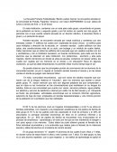 Proyecto evaluacion La Escuela Primaria Federalizada “Benito Juárez García”