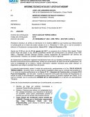 INFORME TECNICO DE PERD