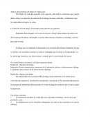 Análisis del Contenido del pliego de condiciones