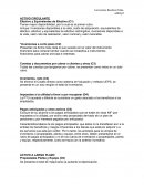 ACTIVO CIRCULANTE Efectivo y Equivalentes de Efectivo (C1)