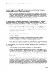Capitulo 2 Logistica. Página 1