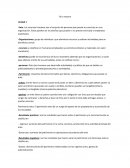 Te lo resumo Unidad 1