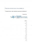 Transmisión de video mediante transmisión inalámbrica