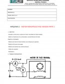 MOTOR MONOFÁSICO FASE HENDIDA PARTE 1