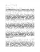 Solicitud de no vinculación a proceso