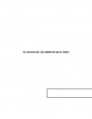 El estado de los créditos en el Perú