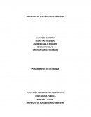 PROYECTO DE AULA SEGUNDO SEMESTRE