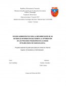 Proyecto ESTUDIO ADMINISTRATIVO PARA LA IMPLEMENTACIÓN DE UN SISTEMA DE INFORMACIÓN QUE PERMITA LA OPTIMIZACIÓN DE LOS PROCESOS FINANCIEROS EN LA UNIDAD OFTALMOLÓGICA DE CARACAS (UOCA)