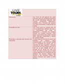 Caso Live Tours. Caso IMAGEN EXCELLENCE