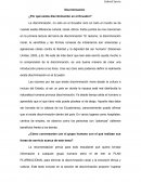Discriminación ¿Por qué existe discriminación en el Ecuador?