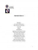 PREPARATORIA N.1 ESPAÑOL II ACTIVIDAD INTEGRADORA II