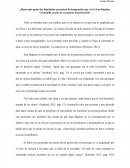 ¿Hasta qué punto las hipérboles presentan la denigración que vivió Jean Baptitse Grenouille en pos de encontrar la perfección?