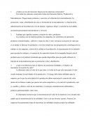 ¿Cuáles son las dos funciones básicas de las empresas comerciales?