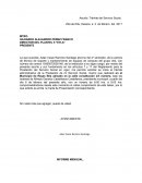 Asunto: Trámite del Servicio Social.