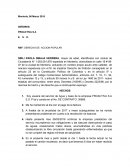 DERECHO DE ACCION POPULAR