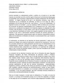 PENA DE MUERTE EN EL PERÚ Y LA PSICOLOGÍA