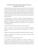 COMPETENCIAS DE UN DIRECTIVO