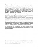 Indigencia. En el mundo día con día se presentan una serie de problemáticas políticas, económicas y socioculturales
