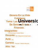 Las Perspectivas De Genero En Las Finanzas