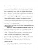 PROCESOS QUIMICOS Y AGUAS SERVIDAS