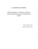 Los símbolos en el bestiario. ¿Hasta qué punto son los factores culturales y sociales determinantes para el contenido de un cuento?