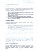 Administracion financiera Características cualitativas