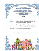 Cómo debe ser el Comportamiento y Ética del Docente Actual del Área de Religión en la Institución Educativa