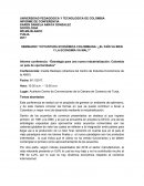 Informe conferencia: “Estrategia para una nueva industrialización: Colombia un país de oportunidades”