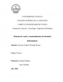 Sistema de venta y mantenimiento de Insumos Informáticos