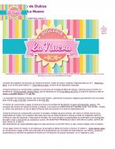 Contrato de servicios En Dulcería La Nueva
