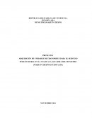 Adquisición de unidades de transporte para el servicio público rural en la via Duaca-Aguafria del municipio Joaquin Crespo estado Lara
