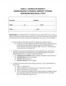 Administración y sociedad: ambiente externo, responsabilidad social y ética