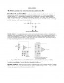Osciladores con circuitos con realimentación RC