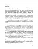 Realidad social Introducción