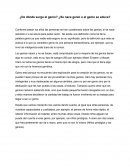 ¿De dónde surge el genio? ¿Se nace genio o el genio se educa?