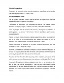 Estructura Literaria "San Manuel, Martir" "Pedro y Juan"