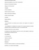 Un rincón para leer