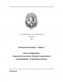 EL NUEVO DIAGNÓSTICO INFORME ESCUELA