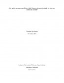 ¿Por qué las personas como Héctor Abad Gómez no alcanzan la cúspide del éxito para cambiar la sociedad?
