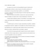 LOS ACTORES DEL CAMBIO