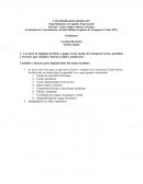 Evaluación de Conocimientos del Sub-Módulo Logística de Transporte (Valor 30%)