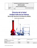 Manual de Laboratorio de Bioquímica Médica