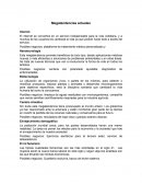 Megatendencias Actuales