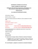 PROPUESTA PARA REESTRUCTURACIÓN DEL PROGRAMA DE LAS PRÁCTICAS DEL LABORATORIO DE CIENCIAS BÁSICAS