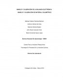 LABRATORIO AGUAS HIDRATADAS MANEJO Y CALIBRACIÓN DE MATERIAL VOLUMÉTRICO